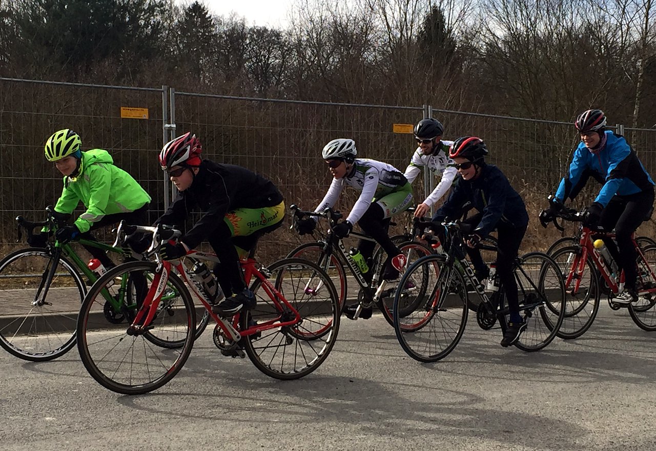 Gießener Nachwuchstraining