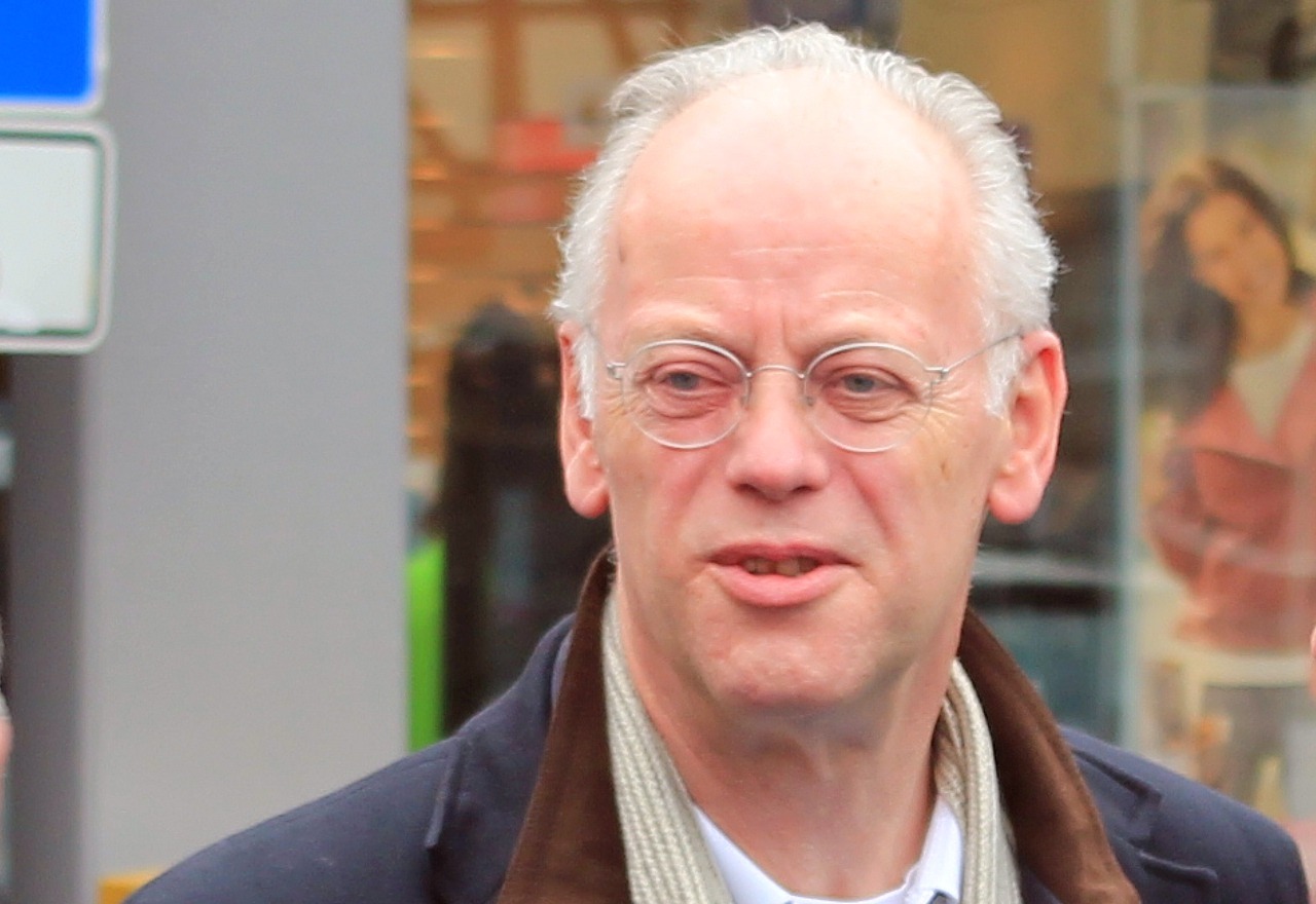 Rudolf Scharping. Foto: Stephan Dietel