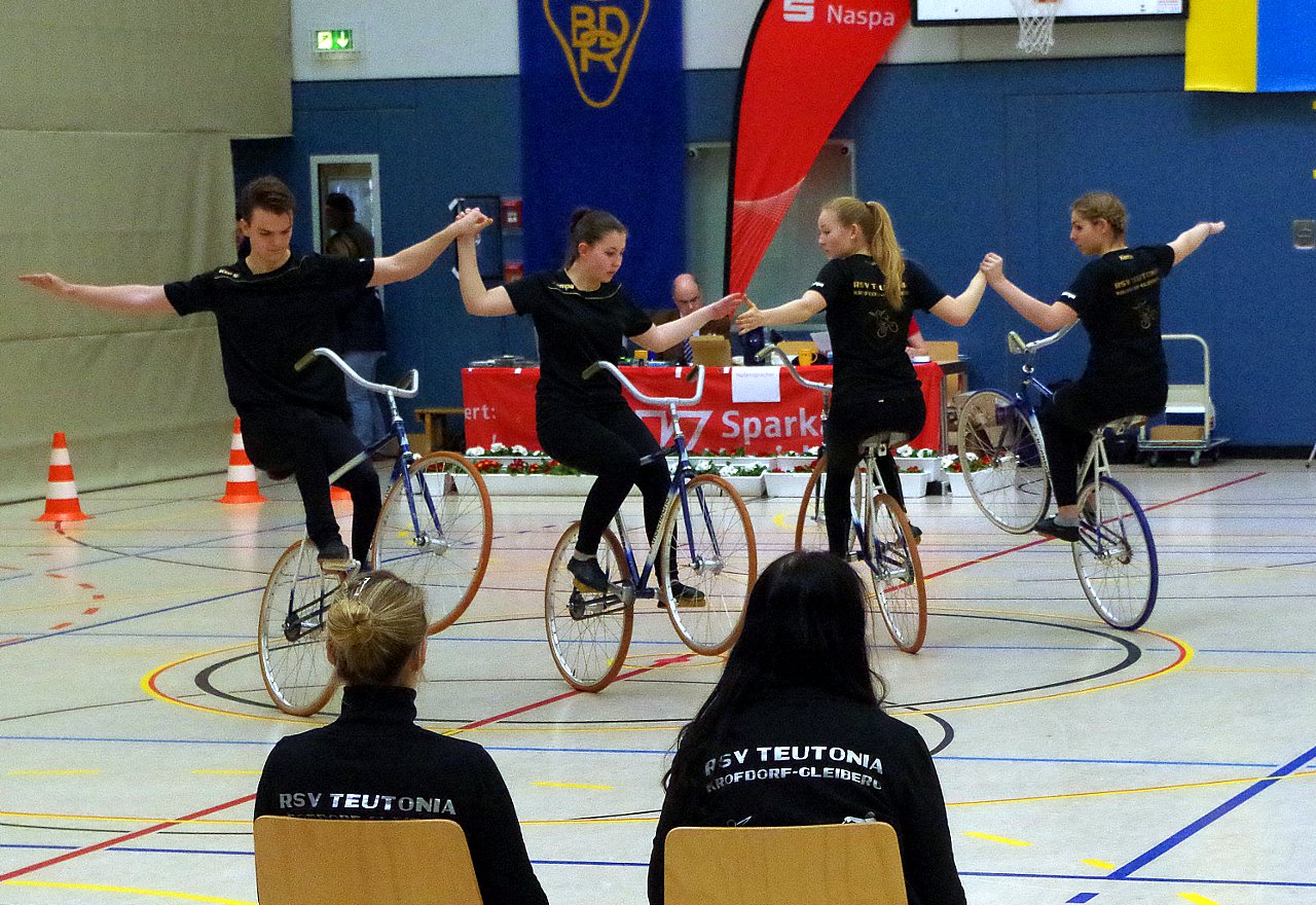 Kunstradsport Junioren 4er RSV Krofdorf-Gleiberg