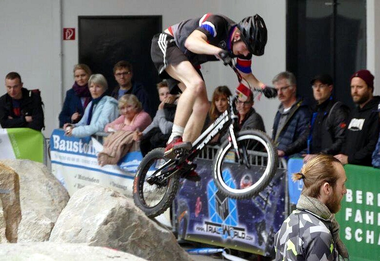 Sönke Südbrock in Aktion. Foto: Lukas Welcker