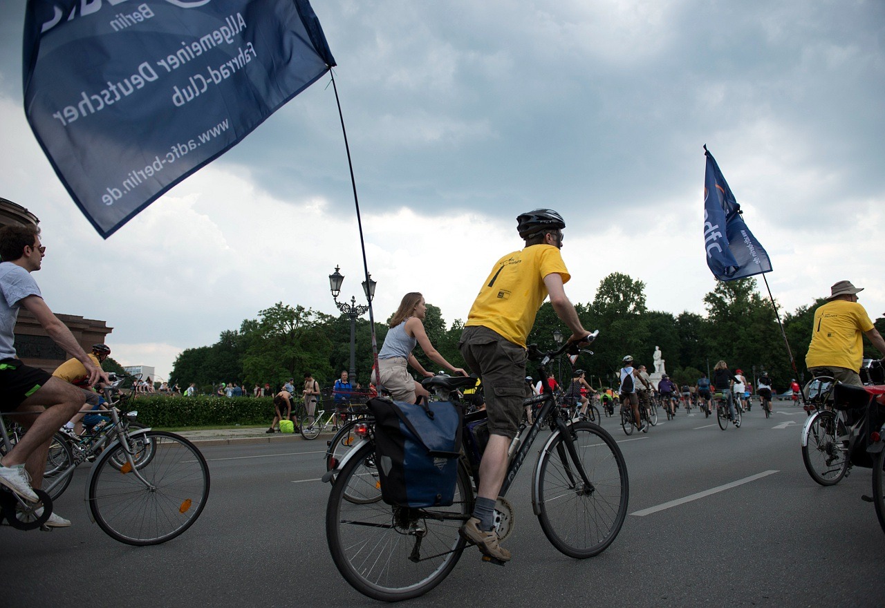 Archivfoto: Jan Steinhauer (ADFC Berlin)
