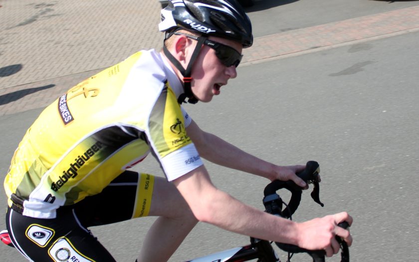 Jehu Hinder von der RSG Buchenau. Archivfoto: Stephan Diete