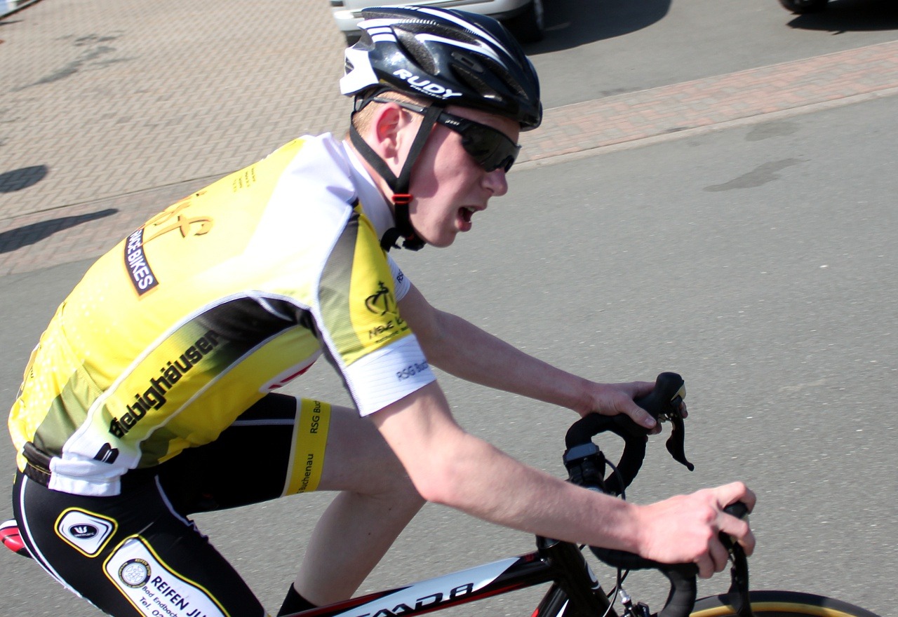 Jehu Hinder von der RSG Buchenau. Archivfoto: Stephan Diete