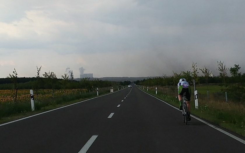 Sam Sandten unterwegs. Foto: Torsten Günther