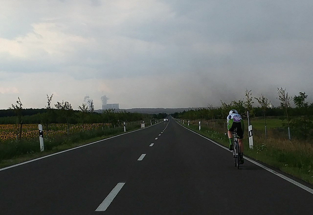 Sam Sandten unterwegs. Foto: Torsten Günther