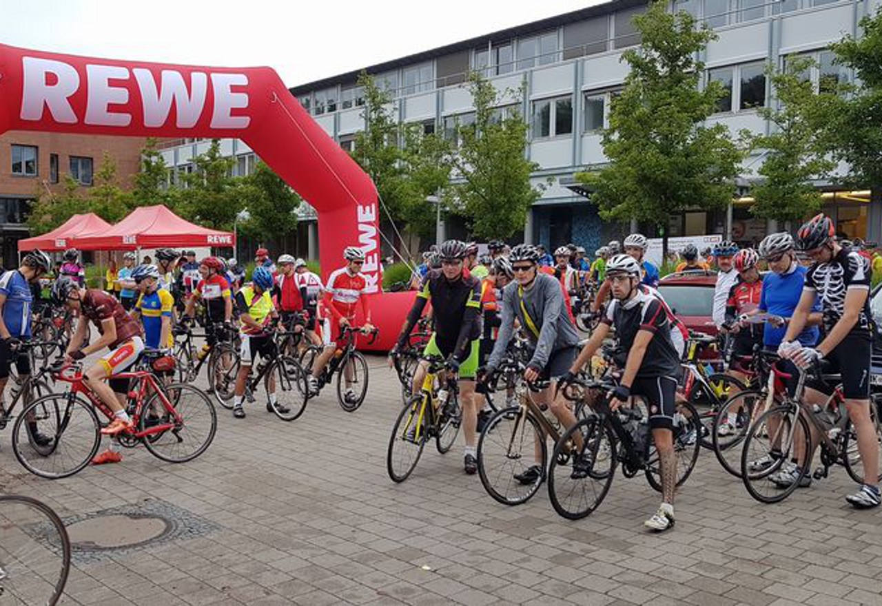 Bundes-Radsport-Treffen in Hannover. Foto: Bernd Schmidt