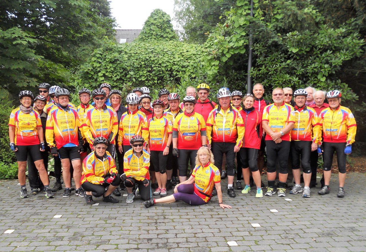 Radwandern des RVG Hungen. Foto: Martina Beele-Peters