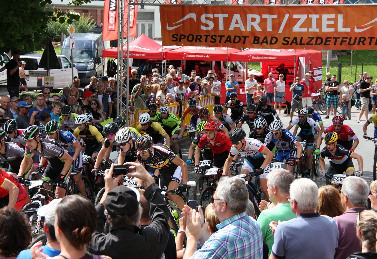 Start in Bad Salzdetfurth. Foto: Uwe Platt