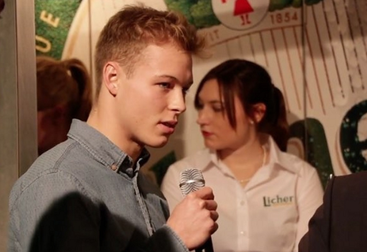 Vincent Größer. Foto: Gießener Anzeiger (Screenshot)