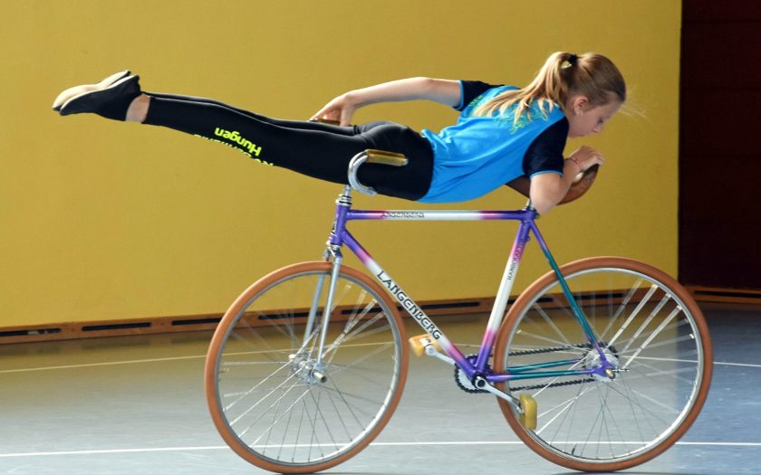 Kunstradsport-Nachwuchs qualifiziert sich