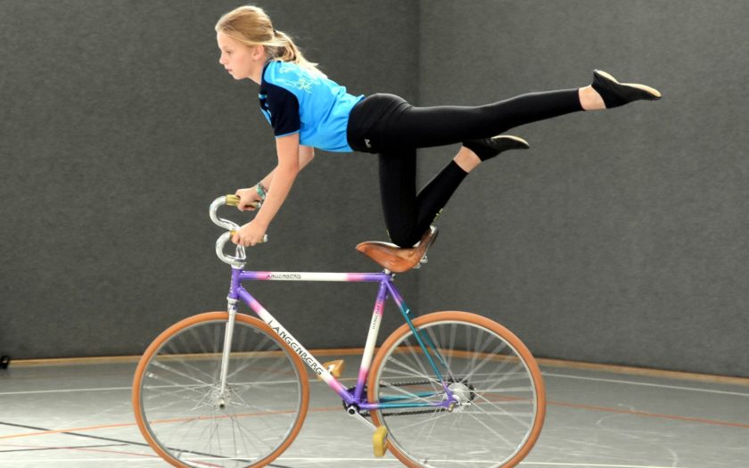Kunstradsport-Nachwuchs holt hessische Medaillen