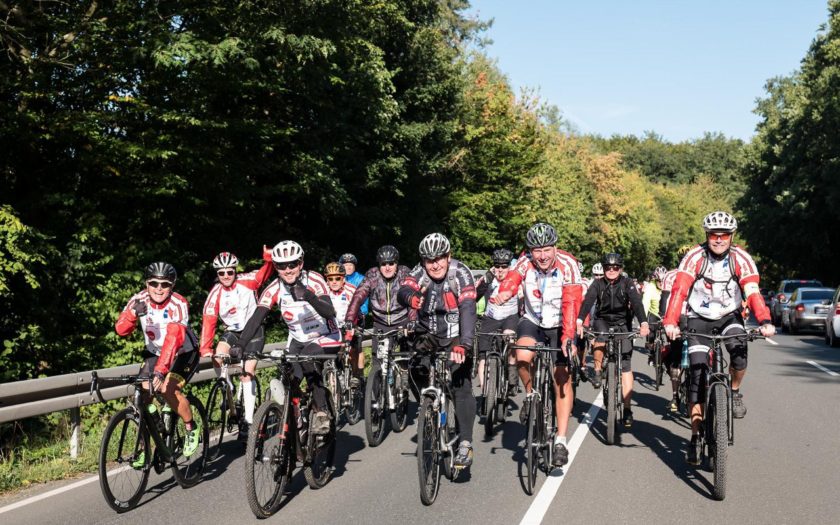 23. Spenden-Radtour startet in Haiger