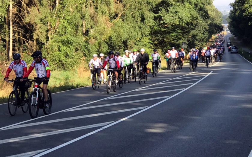 23. MfK-Spenden-Radtour führt in den Westerwald