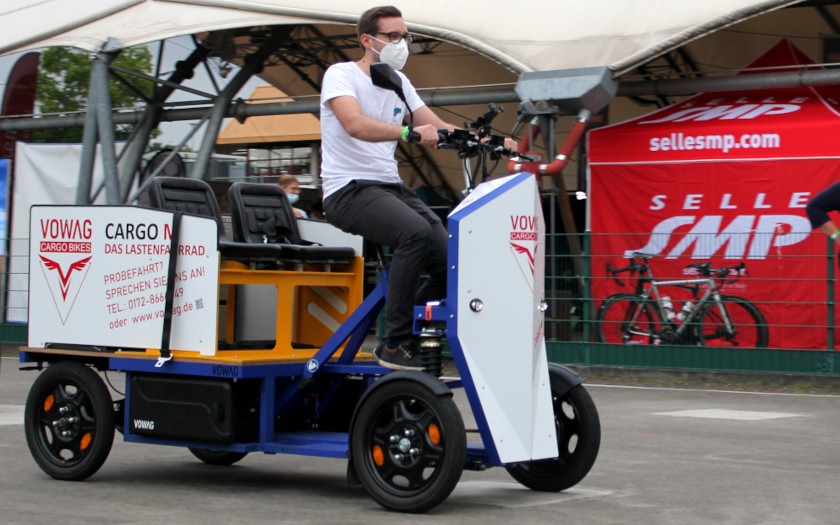 VELOFrankfurt 2021. Foto: Stephan Dietel