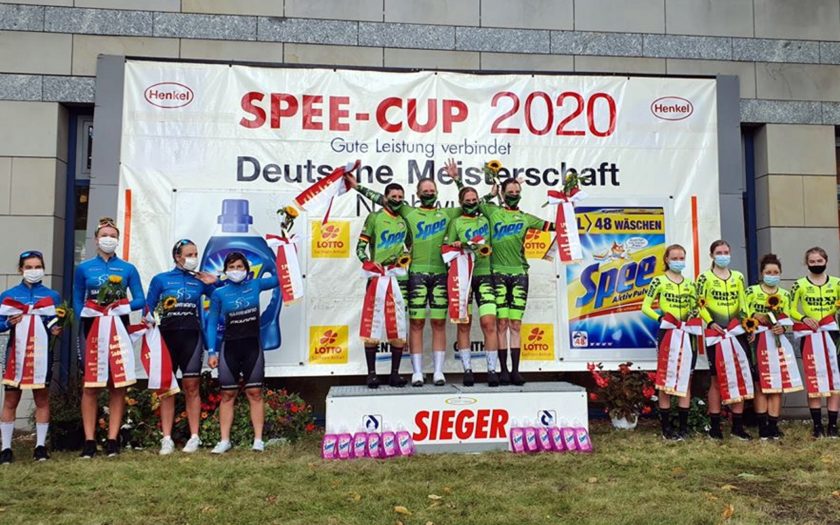 RSG Gießen Biehler gewinnen Teamzeitfahren