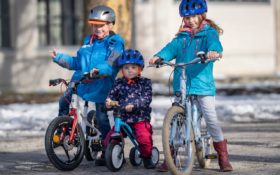 10-fach: Kinder- und Jugendräder für Weihnachten