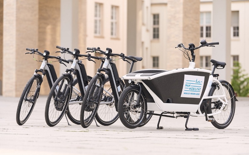 Fahrräder der Aktion 