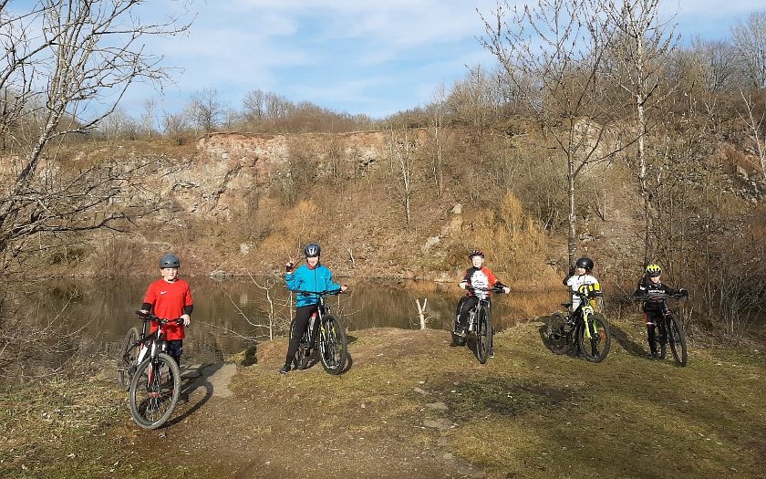 Kinder- und Jugendtraining beim TGV Schotten. Foto: Sascha Marienfeld