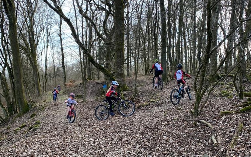 Kinder- und Jugendtraining beim TGV Schotten. Foto: Yannik Trapp