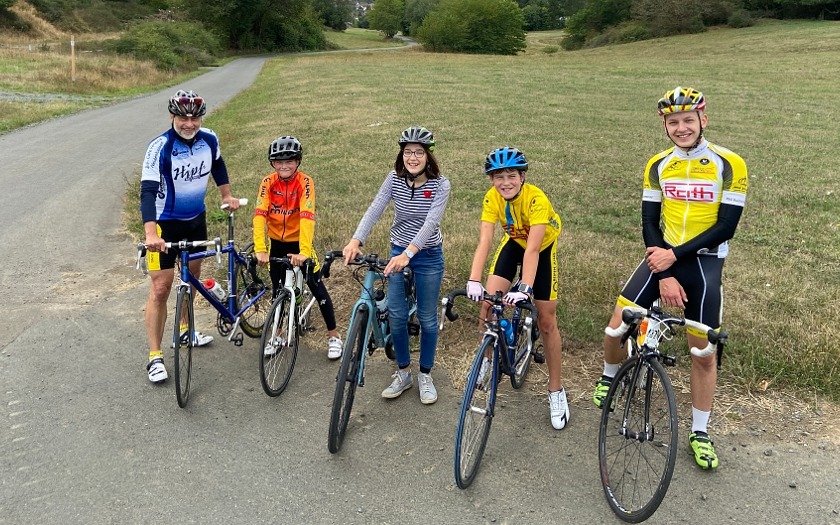 Kinder- und Jugendtraining der RSG Buchenau. Foto: Bastian Jäckel