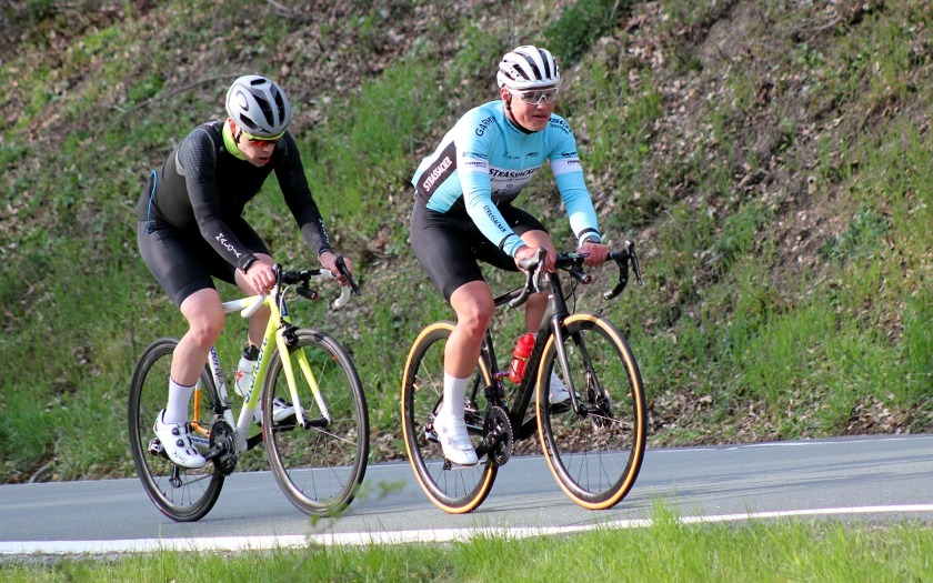 Daniel Novak und Jonas Schmidt. Foto: Stephan Dietel