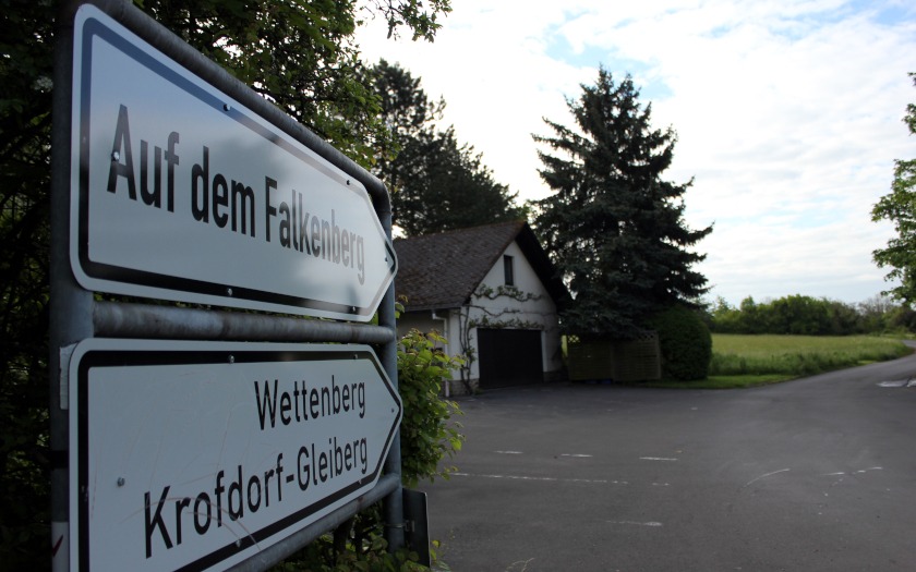 Double Everesting von Daniel Mauser in Krofdorf. Foto: Stephan Dietel