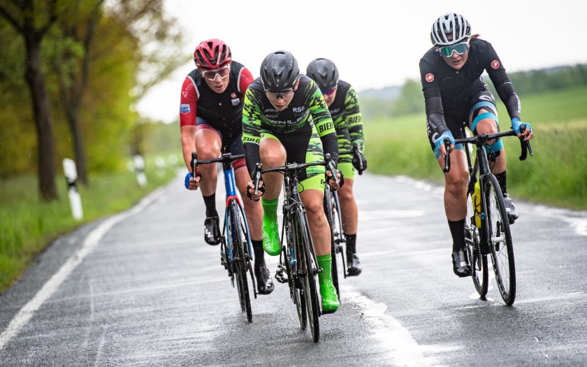 RSG Gießen BIEHLER bei der Lotto Thüringen Ladies Tour. Foto: Arne Mill