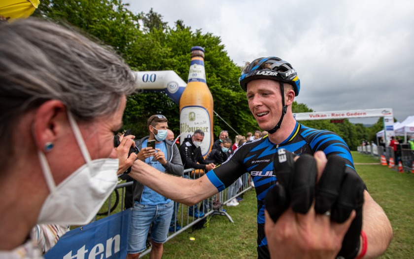 Fotostrecke: Deutsche Meisterschaft 2021 Cross Country (XCO) Elite | Foto: Constantin Zinn