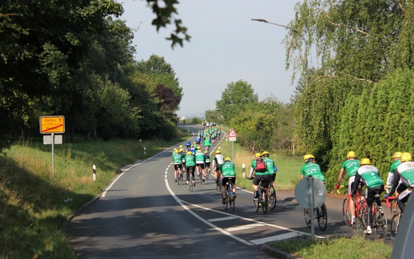 Tour der Hoffnung im Jahr 2015. Archivfoto: Stephan Dietel