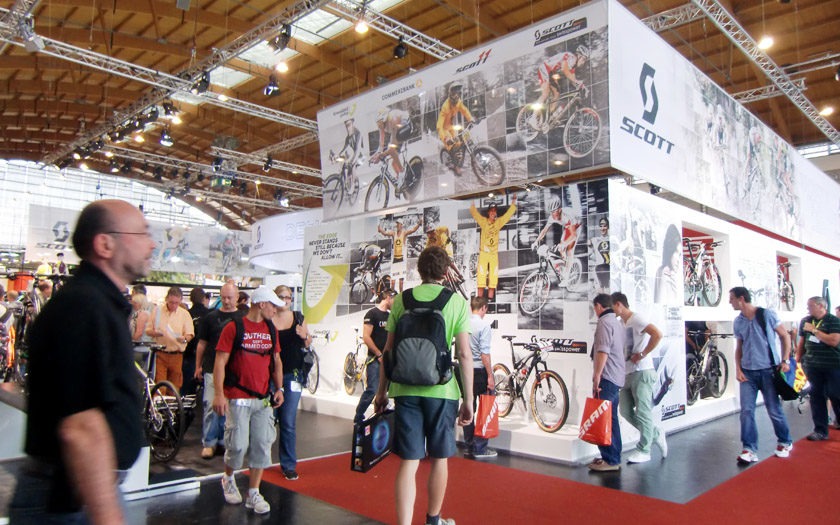 Fahrradmesse Eurobike zieht nach Frankfurt