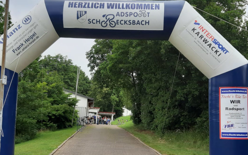 Radmarathon-Cup Deutschland in Schrecksbach. Foto: Jürgen Loth