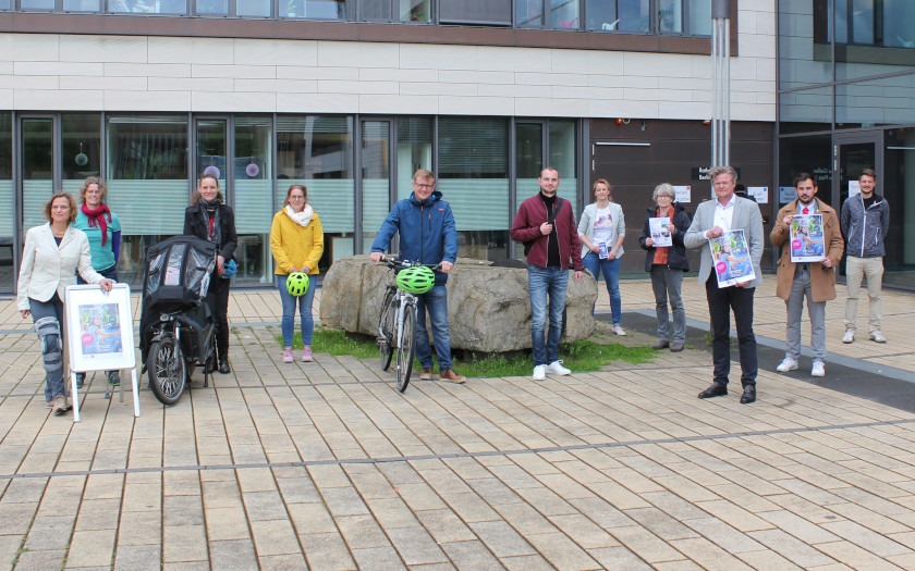 STADTRADELN in Gießen. Archivfoto: Stephan Dietel