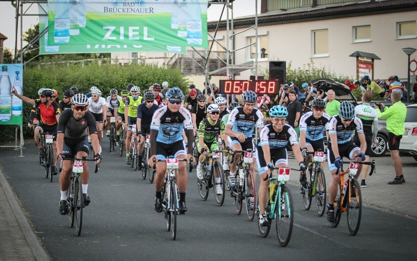 RHÖN300 Radmarathon. Archivfoto: RHÖN300