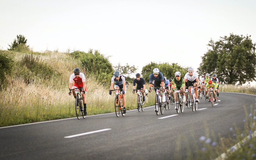 RHÖN300 Radmarathon. Archivfoto: RHÖN300