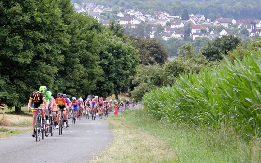 3-Etappenfahrt für Schüler und Jugend in Weilburg-Odersbach. Foto: Stephan Dietel