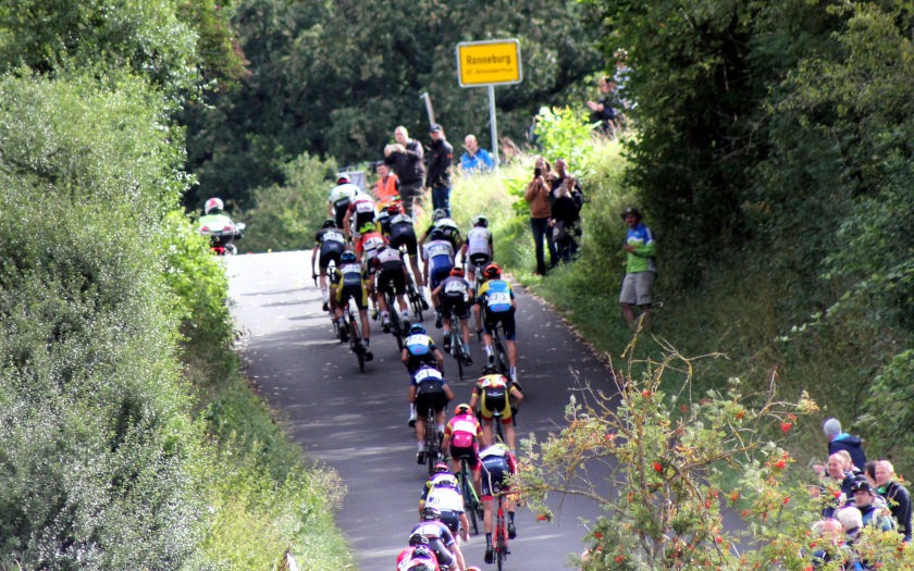3-Etappenrennen für Schüler und Jugend an der Ronneburg. Foto: Stephan Dietel