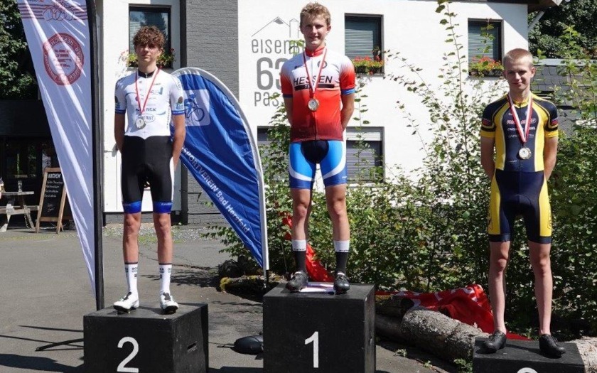 Ferdinand Beirig (Mitte). Foto: Carmen Beirig