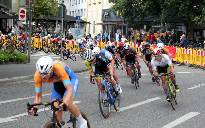 Radrennen „Rund um das Stadttheater“. Foto: Stephan Dietel