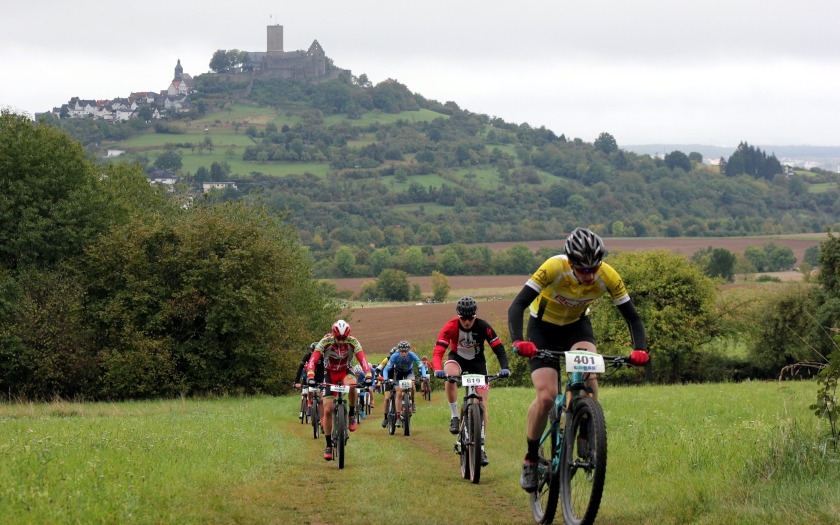 Dünsberg Mountainbike Marathon. Foto: Stephan Dietel