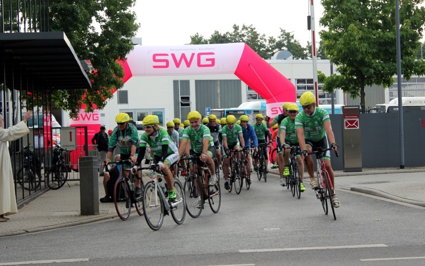 Tour der Hoffnung 2021. Foto: Stephan Dietel