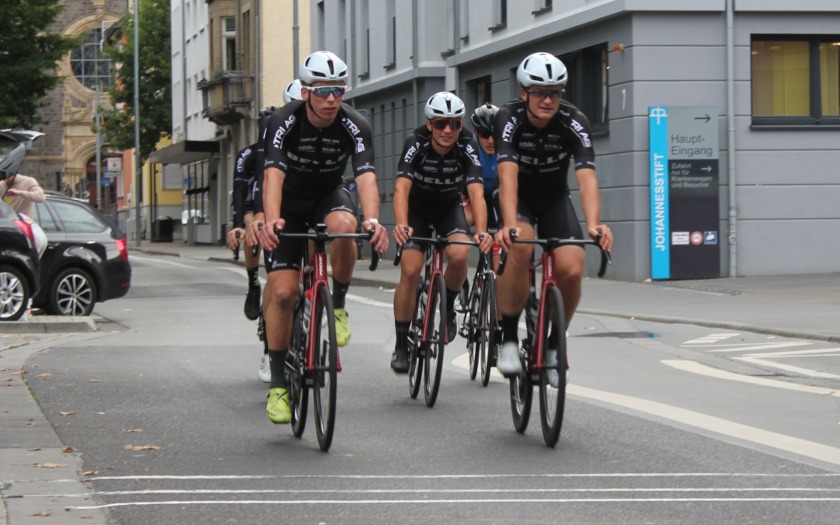 Training am Vortag von 