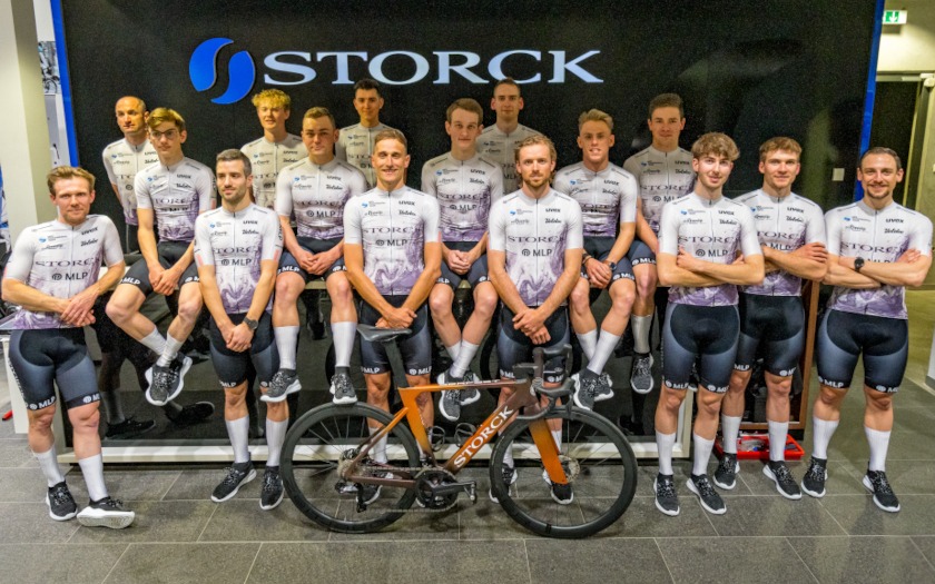 Präsentation des Team Storck-Metropol Cycling