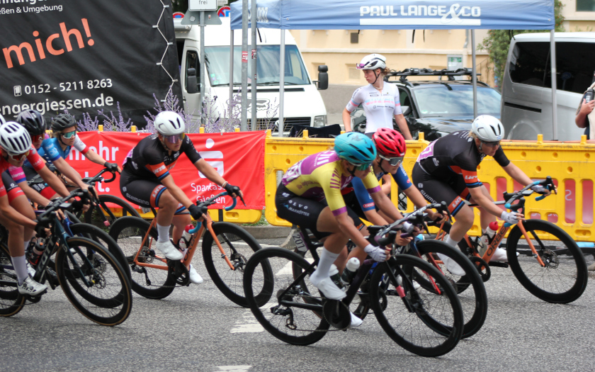Rund um das Stadttheater 2025 - Rad-Bundesliga Juniorinnen und Frauen