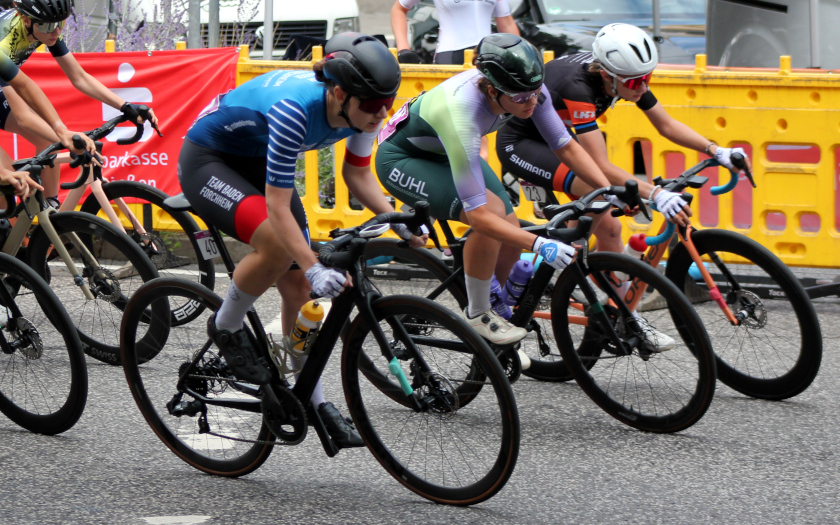 Rund um das Stadttheater 2025 - Rad-Bundesliga Juniorinnen und Frauen