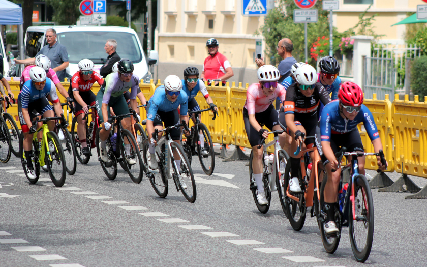 Rund um das Stadttheater 2025 - Rad-Bundesliga Juniorinnen und Frauen