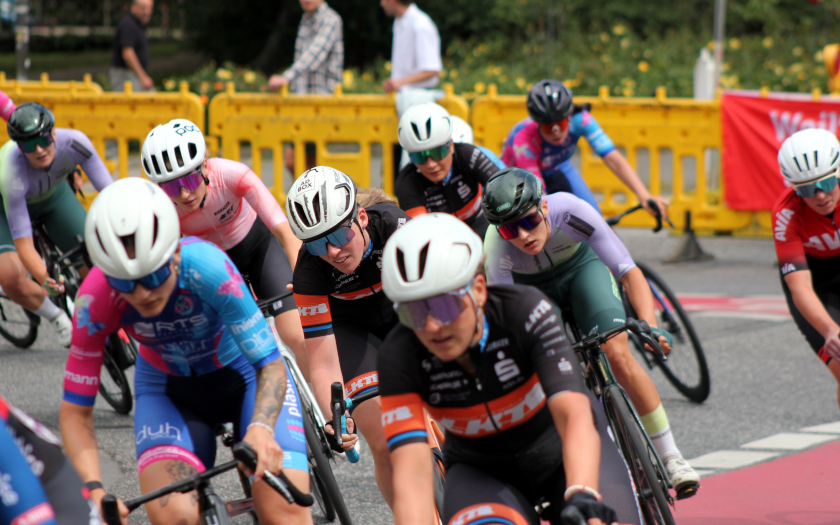 Rund um das Stadttheater 2025 - Rad-Bundesliga Juniorinnen und Frauen