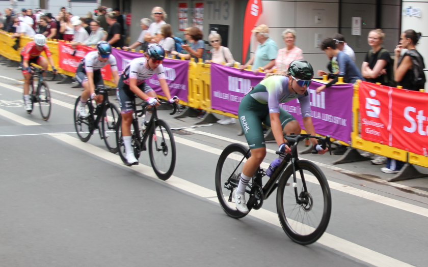Rund um das Stadttheater 2025 - Rad-Bundesliga Juniorinnen und Frauen
