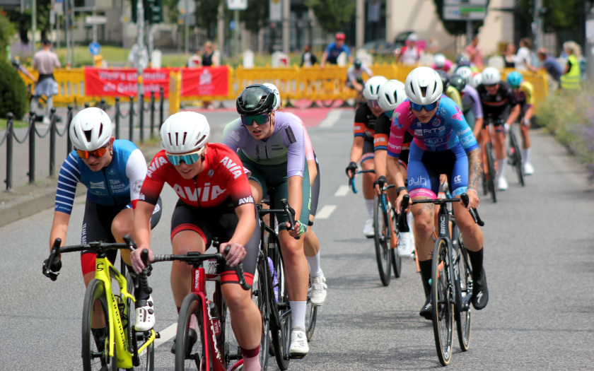 Rund um das Stadttheater 2025 - Rad-Bundesliga Juniorinnen und Frauen