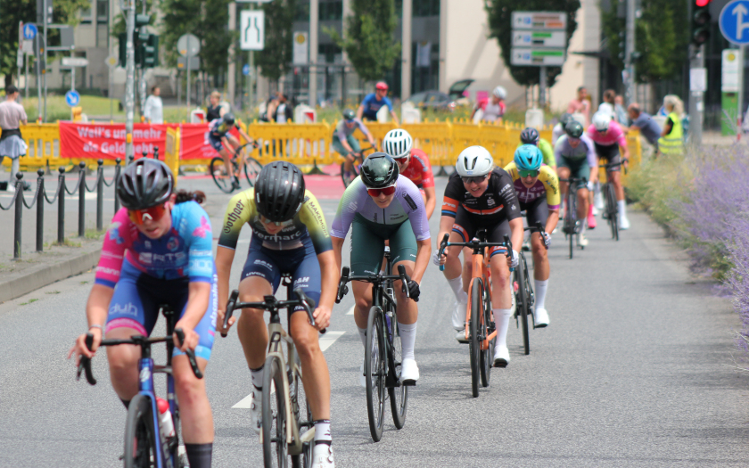 Rund um das Stadttheater 2025 - Rad-Bundesliga Juniorinnen und Frauen