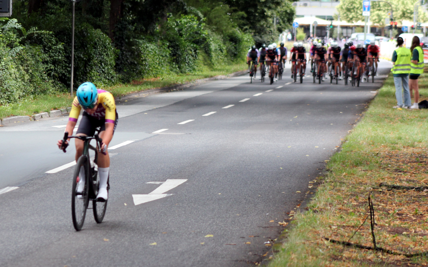 Rund um das Stadttheater 2025 - Rad-Bundesliga Juniorinnen und Frauen